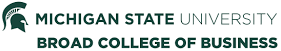 MSU Broad College of Business logo